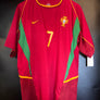 PORTUGAL FIGO 2002-2003 ORIGINAL JERSEY Size L