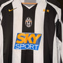 JUVENTUS DEL PIERO 2004-2005  ORIGINAL JERSEY Size XL