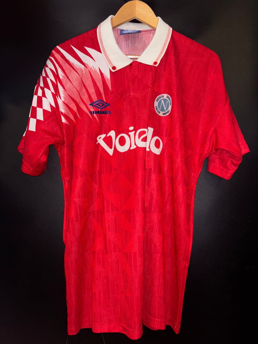 NAPOLI 1991-1992 ORIGINAL JERSEY Size XL