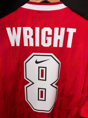 ARSENAL WRIGHT 1995-1996 ORIGINAL JERSEY Size XL