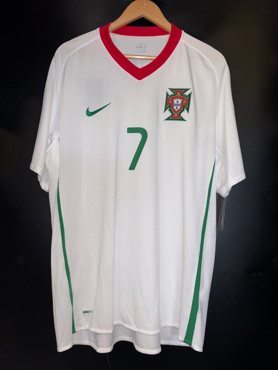 PORTUGAL RONALDO 2008-2009 ORIGINAL JERSEY Size XL