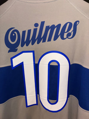 BOCA JUNIORS RIQUELME 2000-2001 ORIGINAL JERSEY Size XL