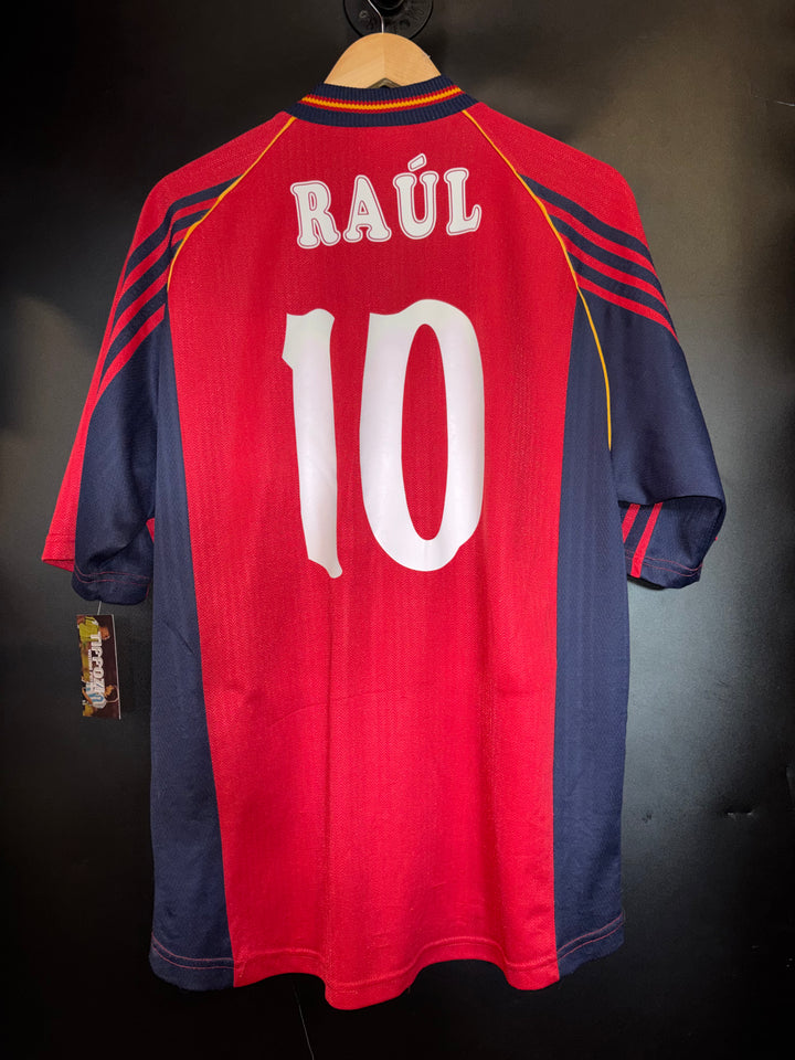 SPAIN RAUL 1998-1999 ORIGINAL JERSEY Size L