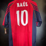 SPAIN RAUL 1998-1999 ORIGINAL JERSEY Size L