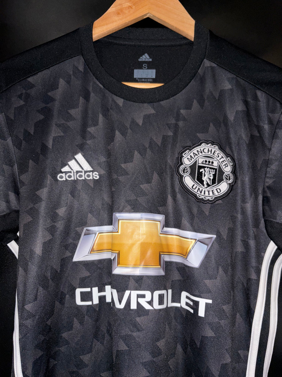 MANCHESTER UNITED POGBA 2017-2018 ORIGINAL AWAY JERSEY Size S