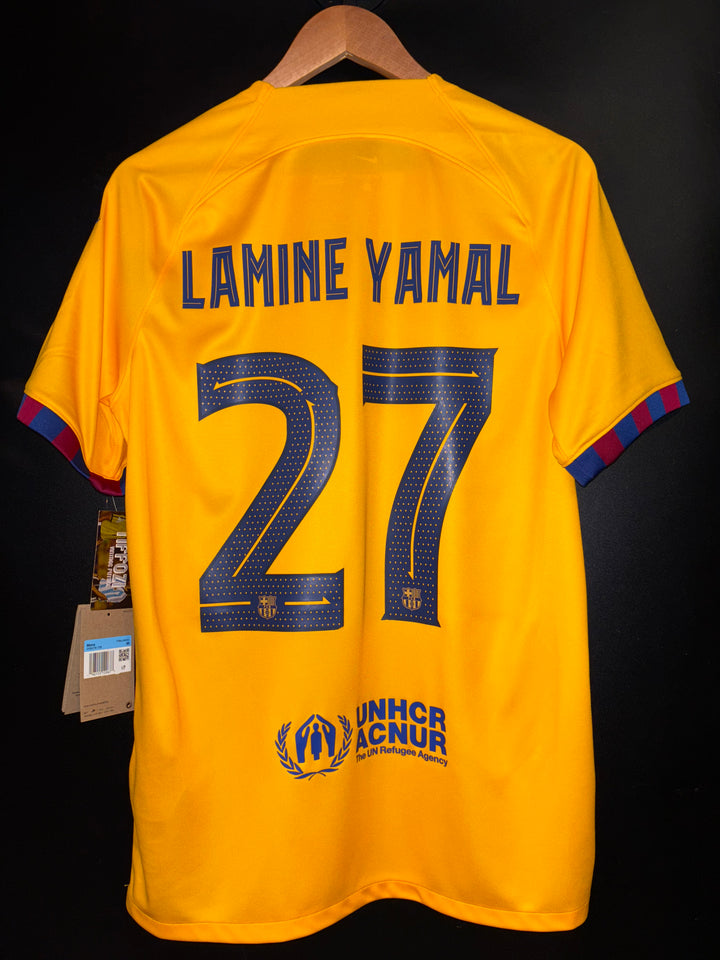 BARCELONA YAMAL 2023-2024 ORIGINAL JERSEY Size M