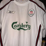 LIVERPOOL ALONSO 2004-2005 ORIGINAL JERSEY Size L