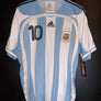 ARGENTINA RIQUELME 2006-2007 ORIGINAL JERSEY SIZE M
