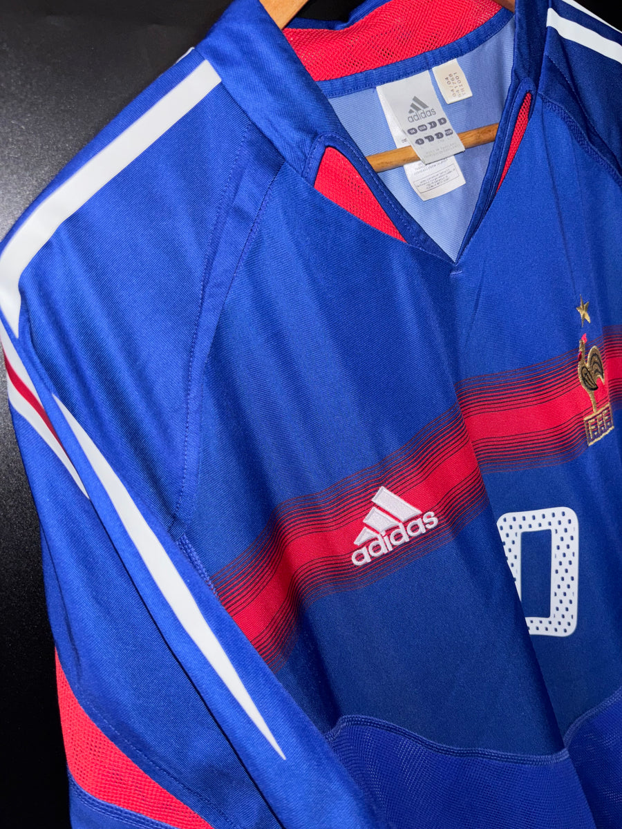 FRANCE ZIDANE 2004-2005 ORIGINAL JERSEY Size L
