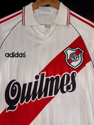 RIVER PLATE ENZO FRANCESCOLI 1996-1997 ORIGINAL JERSEY Size M