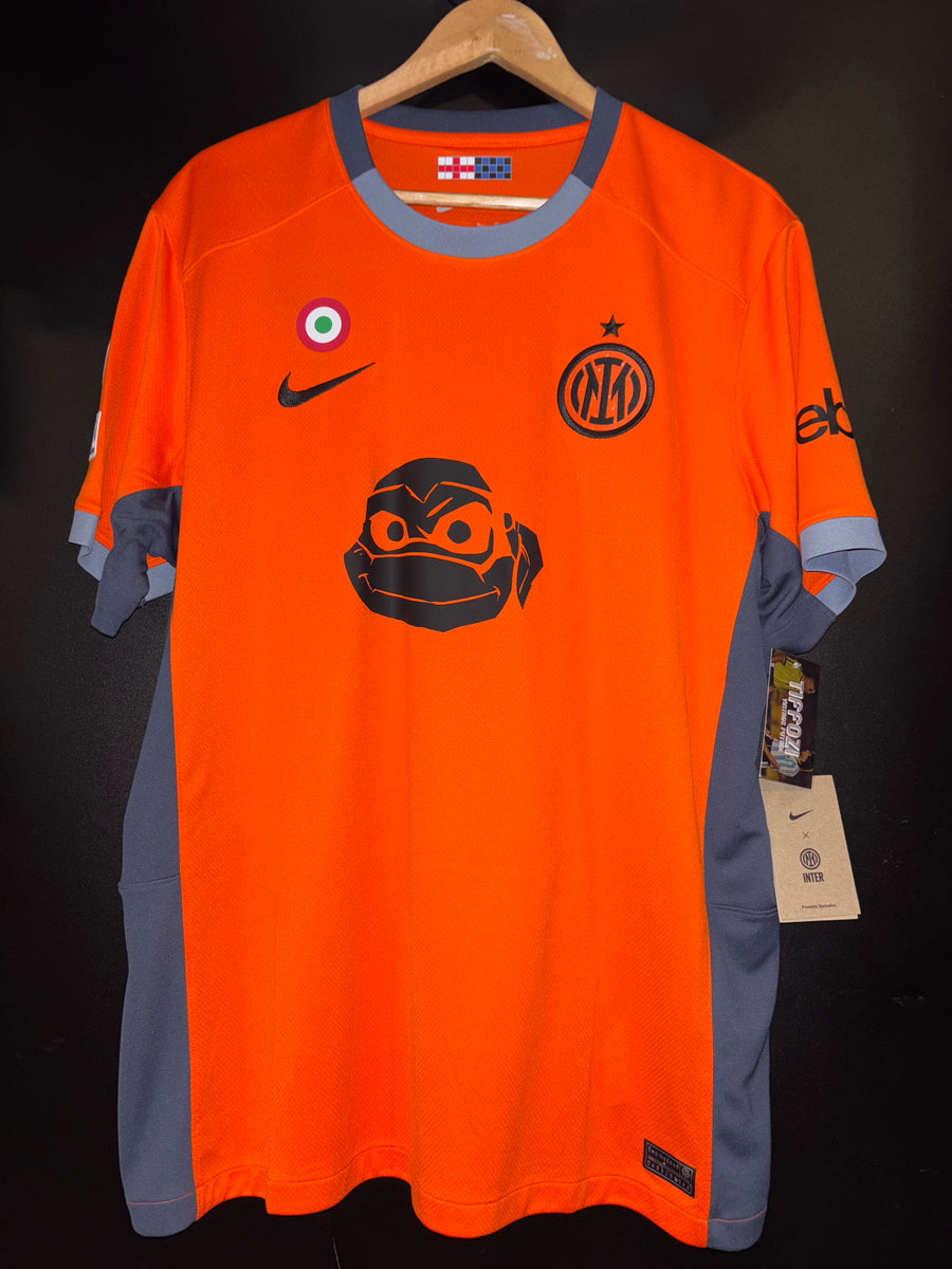 INTER MILAN LATAURO NINJA TURTLES 2023-2024 ORIGINAL JERSEY Size XL