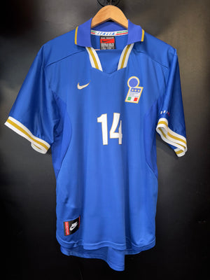 ITALY DEL PIERO 1996-1997 ORIGINAL JERSEY Size L