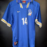 ITALY DEL PIERO 1996-1997 ORIGINAL JERSEY Size L