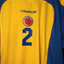 COLOMBIA CORDOBA 2001-2002 ORIGINAL JERSEY Size XL