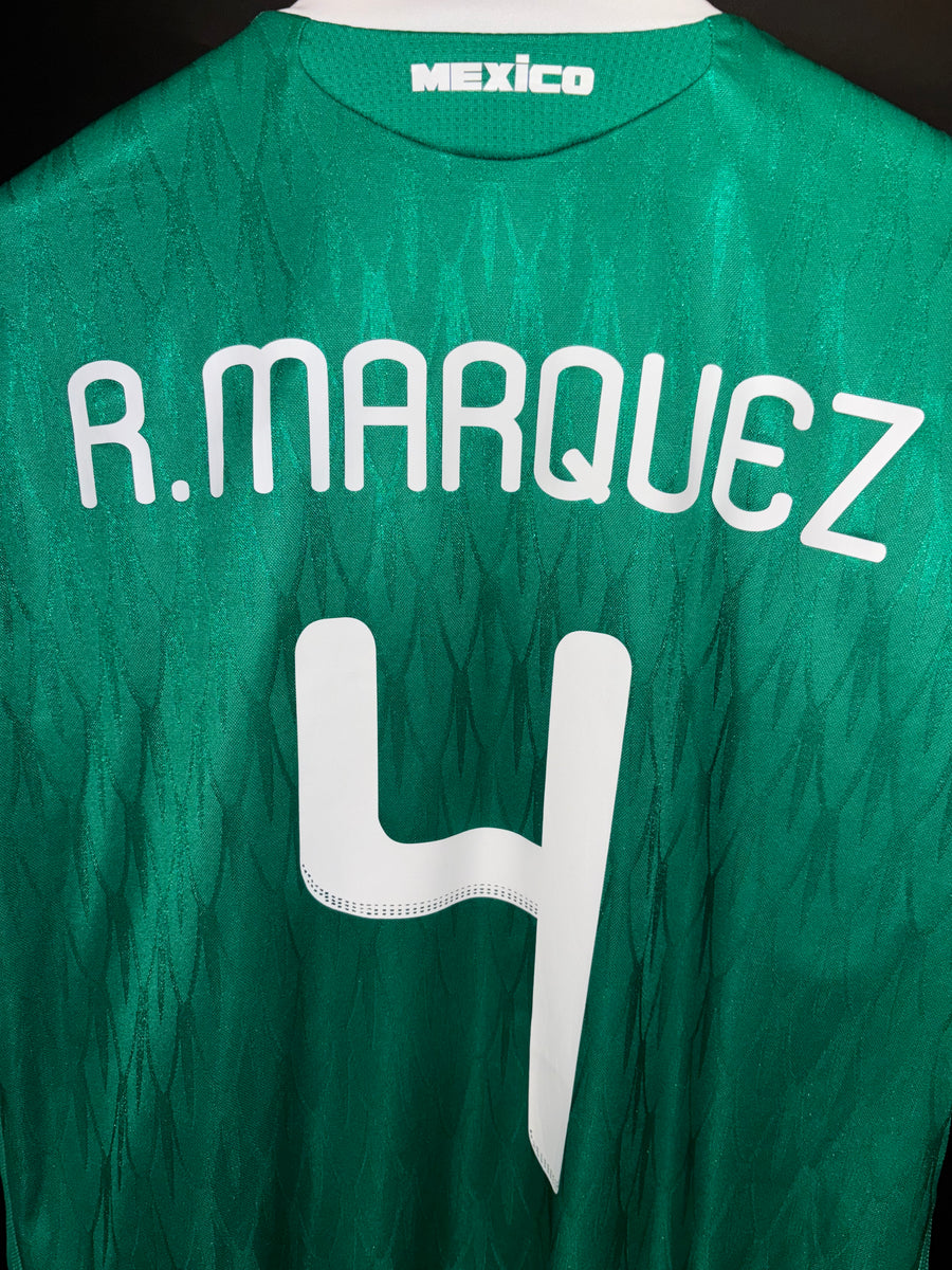 MEXICO RAFA MARQUEZ 2010-2011 ORIGINAL JERSEY Size L