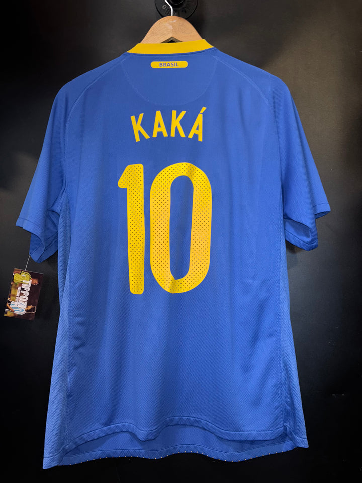 BRAZIL KAKA 2010-2011 ORIGINAL JERSEY SIZE L