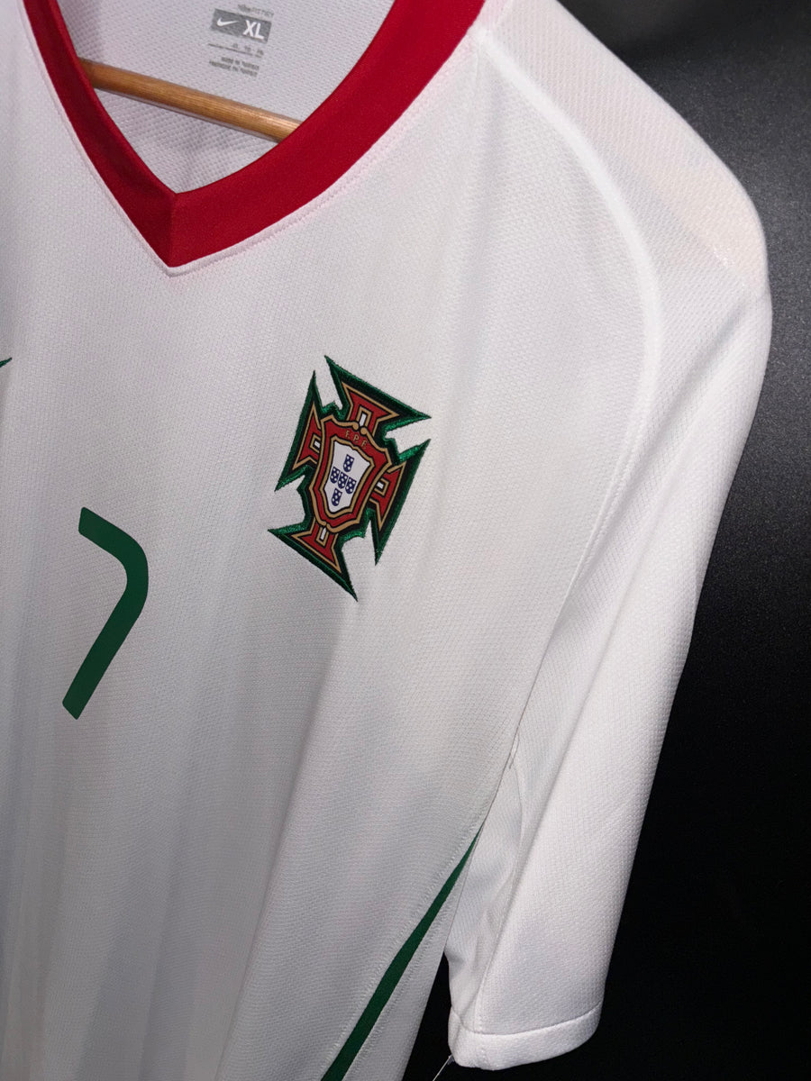 PORTUGAL RONALDO 2008-2009 ORIGINAL JERSEY Size XL