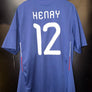 FRANCE HENRY 2010-2011 ORIGINAL JERSEY Size XL