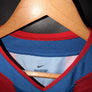 BARCELONA RIQUELME 2002-2003 ORIGINAL JERSEY Size M