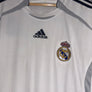 REAL MADRID RE-ISSUE 2006-2007 ORIGINAL JERSEY Size L