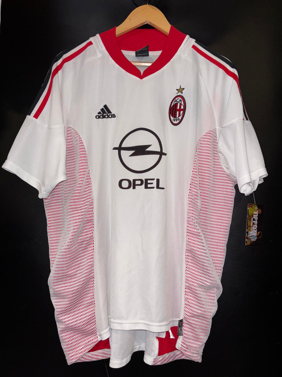 AC MILAN MALDINI 2002-2003 ORIGINAL JERSEY Size XL