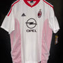 AC MILAN MALDINI 2002-2003 ORIGINAL JERSEY Size XL