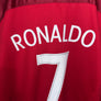 PORTUGAL RONALDO 2016-2017 ORIGINAL JERSEY Size L