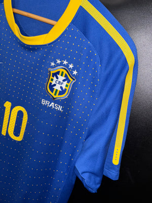 BRAZIL KAKA 2010-2011 ORIGINAL JERSEY SIZE L