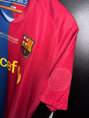 BARCELONA MESSI 2008-2009 ORIGINAL JERSEY Size M