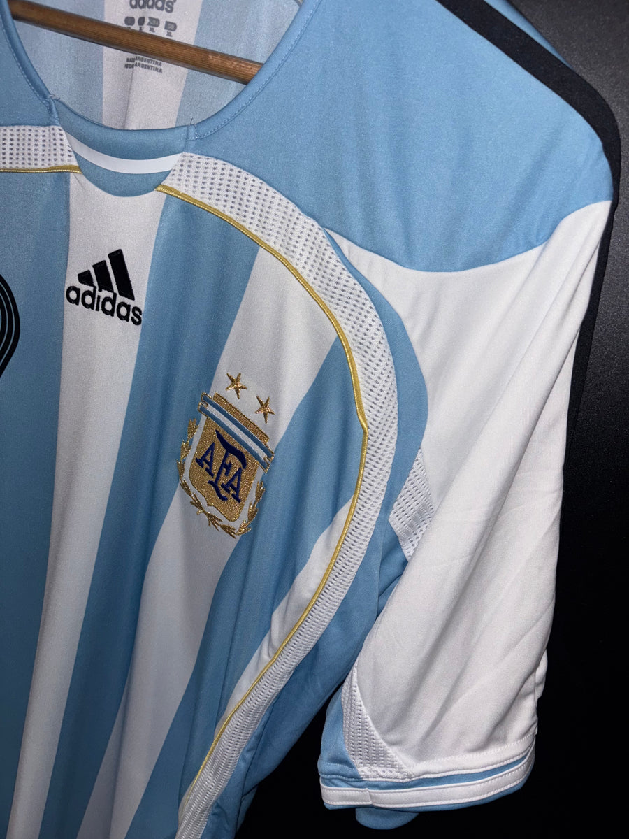 ARGENTINA MESSI 2006-2007 ORIGINAL JERSEY Size XL