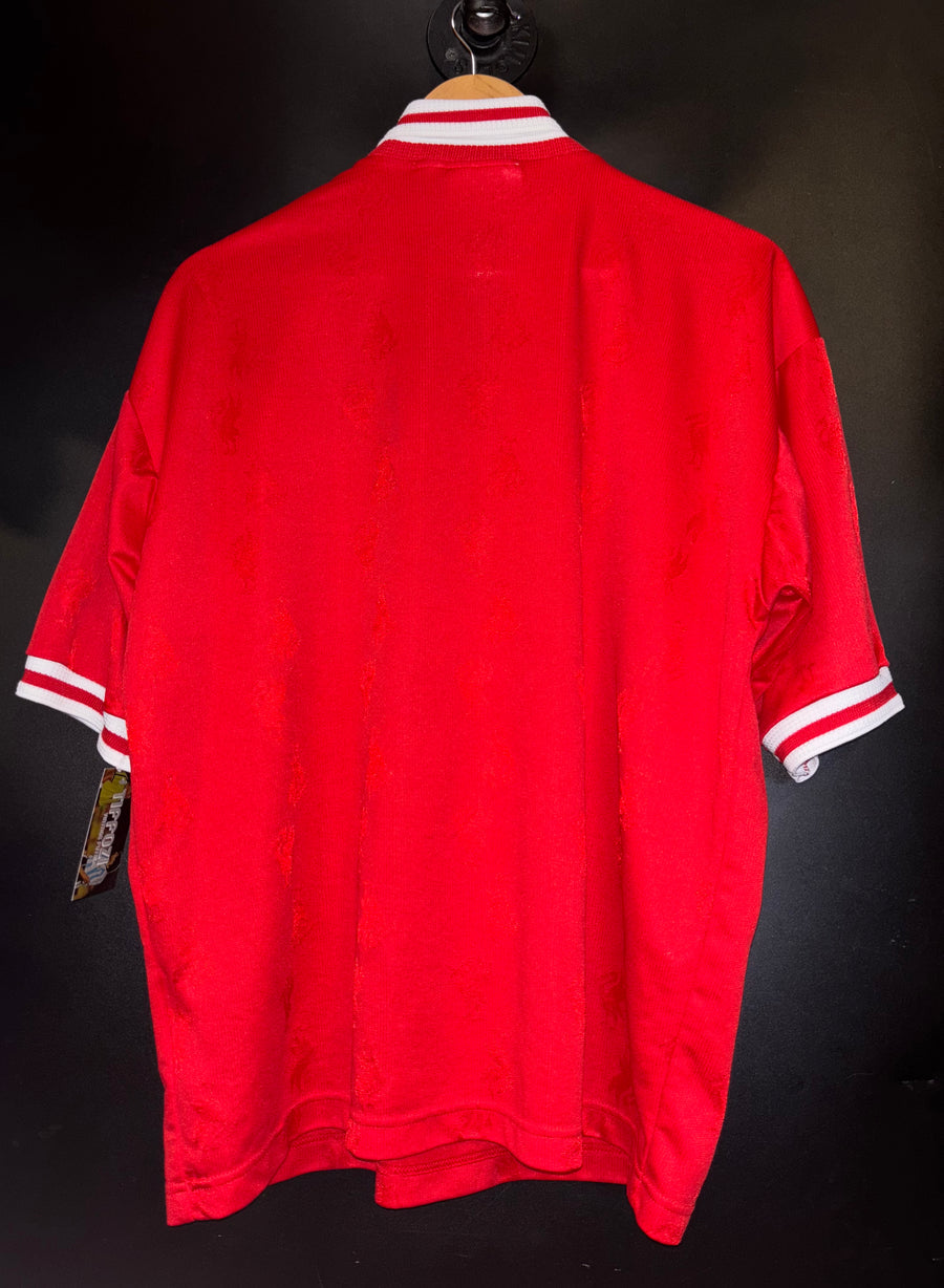 LIVERPOOL 1996-1997 ORIGINAL JERSEY Size XL
