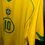 BRAZIL RONALDINHO 2004-2005 ORIGINAL JERSEY SIZE XL