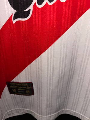 RIVER PLATE ENZO FRANCESCOLI 1996-1997 ORIGINAL JERSEY Size M