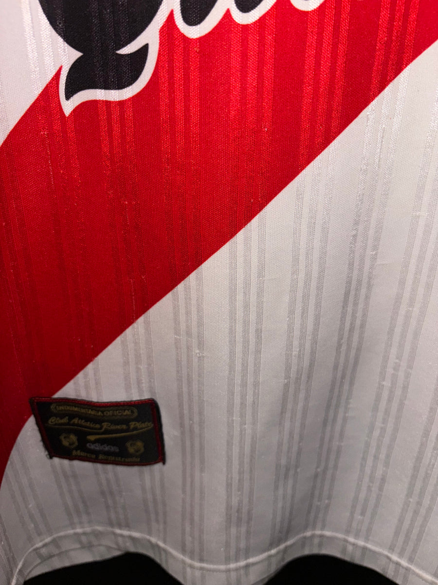 RIVER PLATE ENZO FRANCESCOLI 1996-1997 ORIGINAL JERSEY Size M