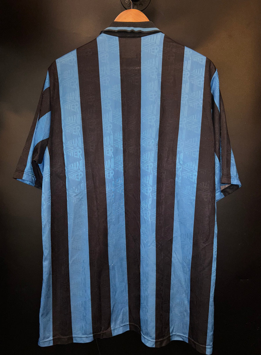 INTER MILAN 1990-1991 JERSEY Size XL
