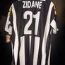 JUVENTUS ZIDANE 2000-2001 ORIGINAL JERSEY Size XL