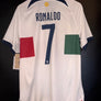 PORTUGAL RONALDO 2022-2023 ORIGINAL JERSEY Size L