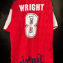ARSENAL WRIGHT 1995-1996 ORIGINAL JERSEY Size XL