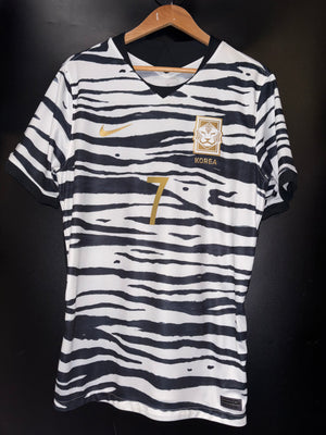 SOUTH KOREA SON 2020-2021 ORIGINAL  JERSEY SIZE L