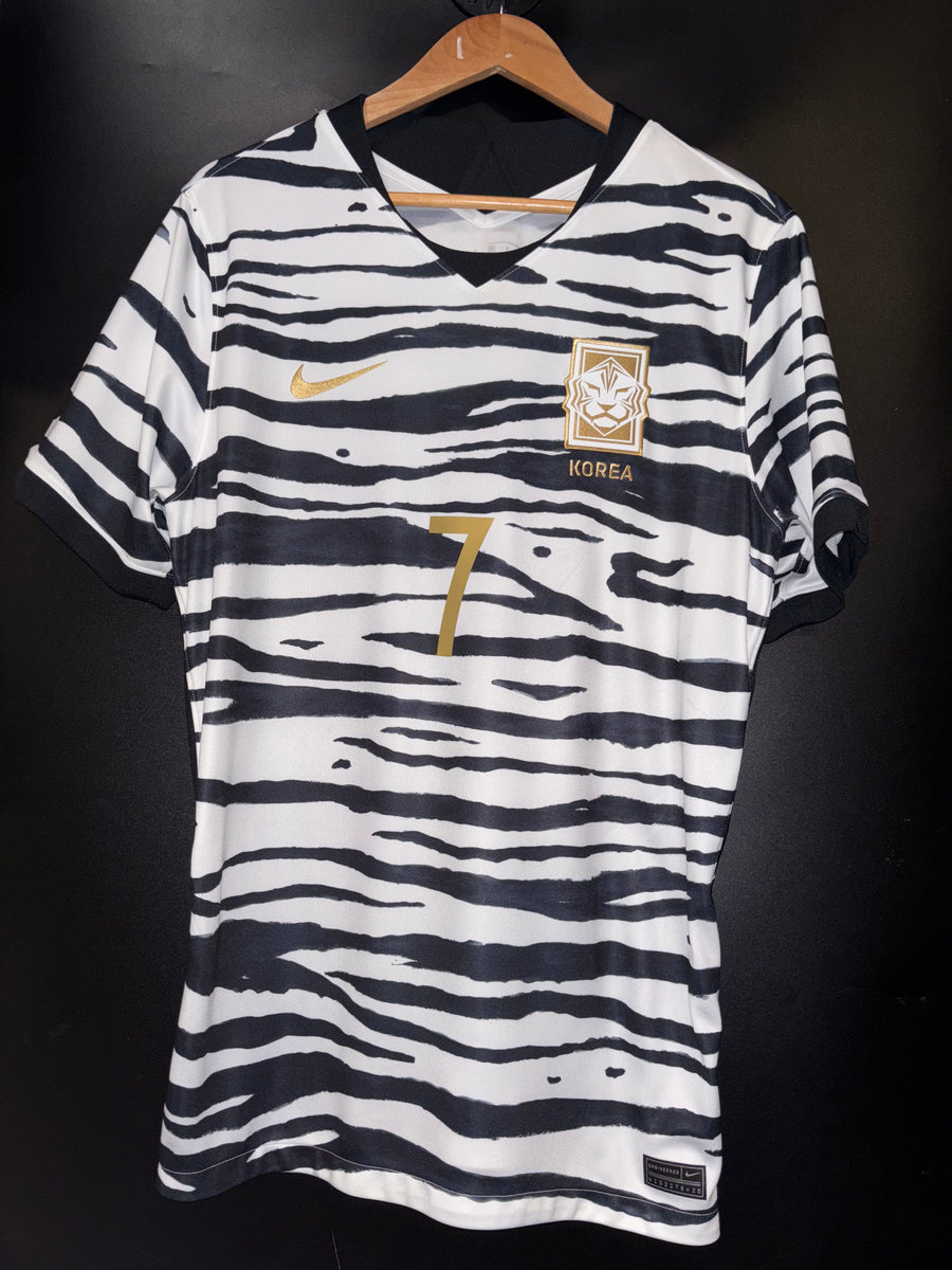 SOUTH KOREA SON 2020-2021 ORIGINAL  JERSEY SIZE L