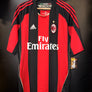 AC MILAN RONALDINHO 2010-2011 ORIGINAL JERSEY Size XL