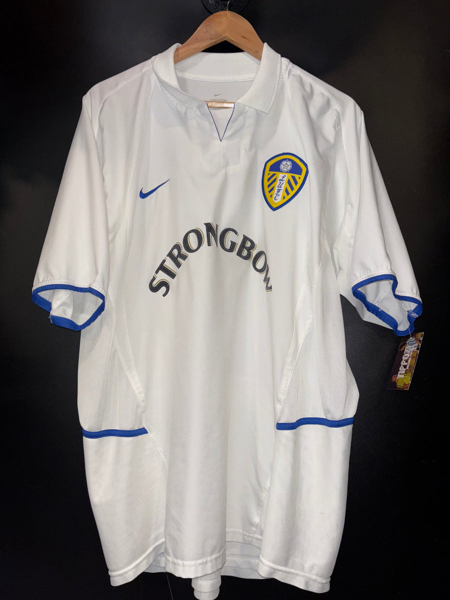 LEEDS UNITED VIDUKA 2002-2003 ORIGINAL JERSEY Size XL