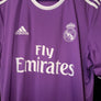 REAL MADRID BALE 2016-2017 ORIGINAL JERSEY SIZE L