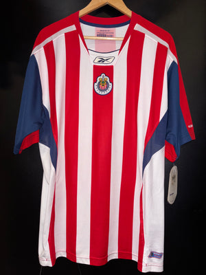 CHIVAS DE GUADALAJARA BOFO 2005-2006 ORIGINAL JERSEY Size XL