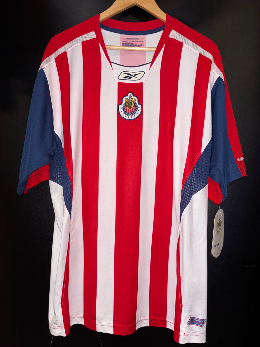 CHIVAS DE GUADALAJARA BOFO 2005-2006 ORIGINAL JERSEY Size XL