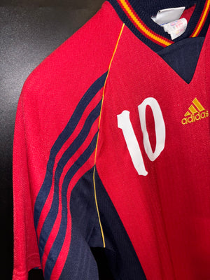 SPAIN RAUL 1998-1999 ORIGINAL JERSEY Size S
