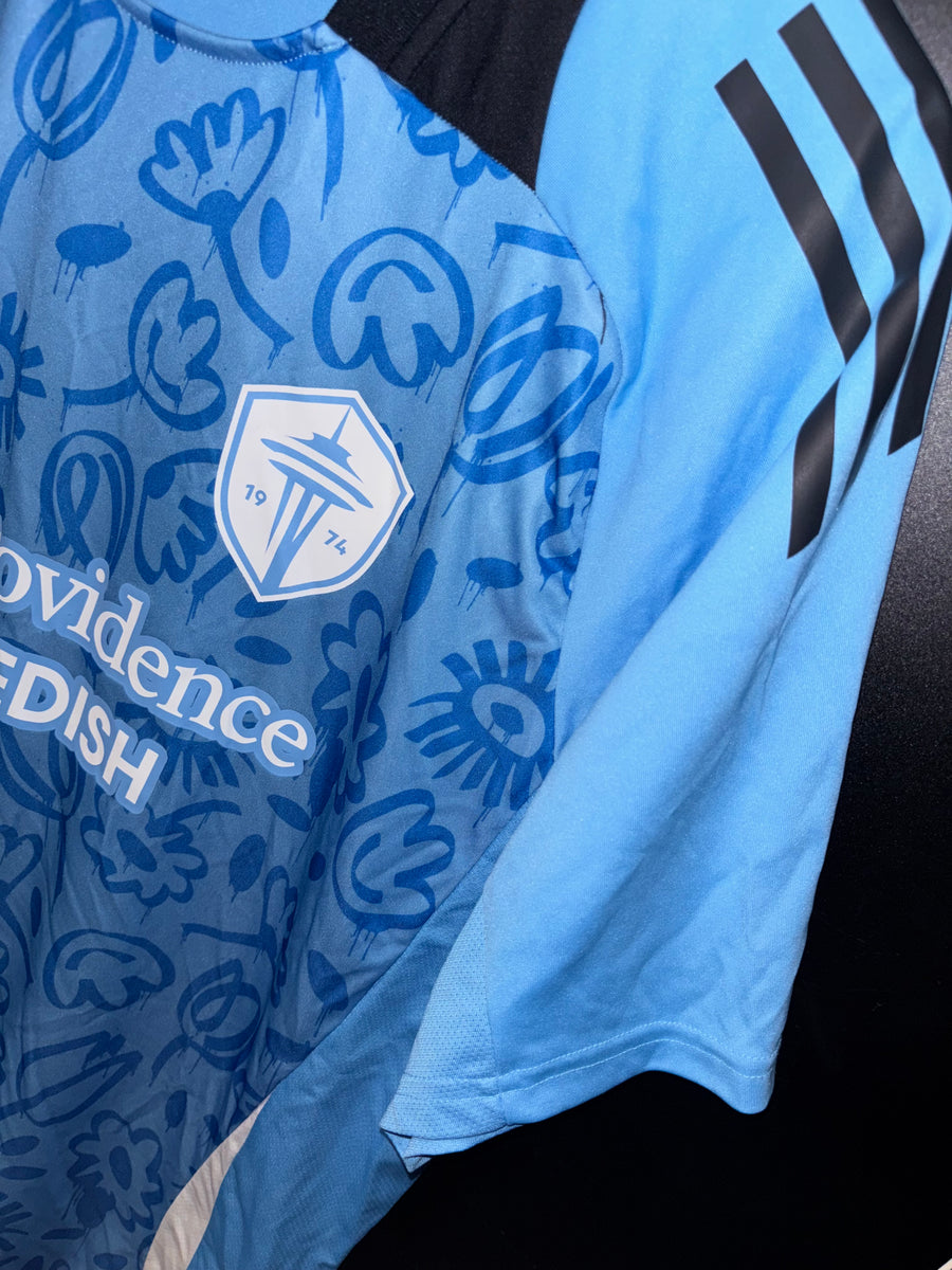 SEATTLE SOUNDERS 2024-2025 ORIGINAL JERSEY Size XL