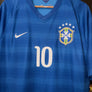BRAZIL NEYMAR JR 2014-2015 ORIGINAL JERSEY SIZE XL