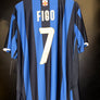 INTER MILAN FIGO 2008-2009 ORIGINAL JERSEY Size XL
