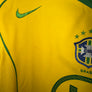 BRAZIL RONALDINHO 2004-2005 ORIGINAL JERSEY SIZE L